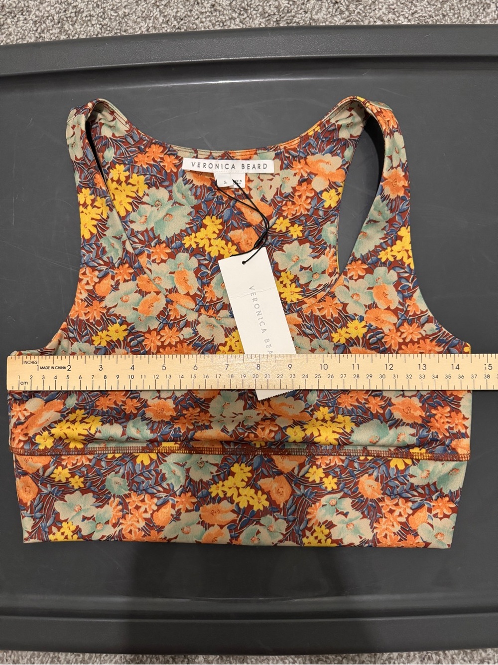 Veronica Beard $158 Malea Sport Bra - Picture 5 of 7